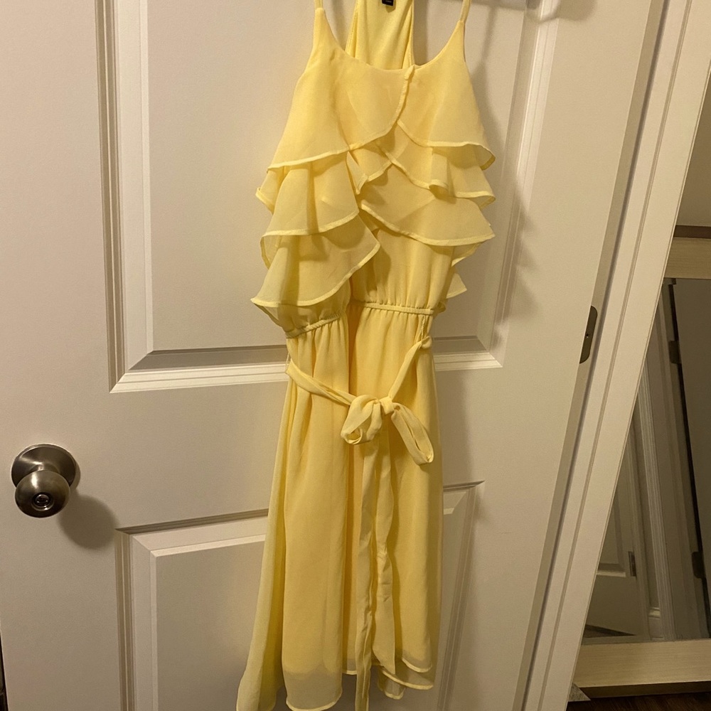 Yellow Summer Dress